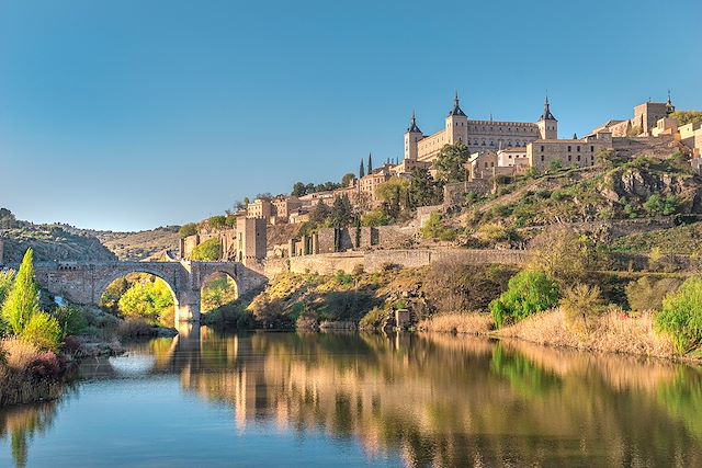 Voyage Merveilles de Castille - en train