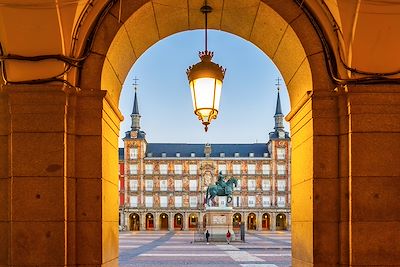 Plaza Mayor - Madrid - Espagne