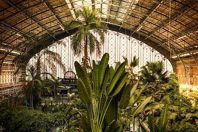 Gare d’Atocha - Madrid - Espagne