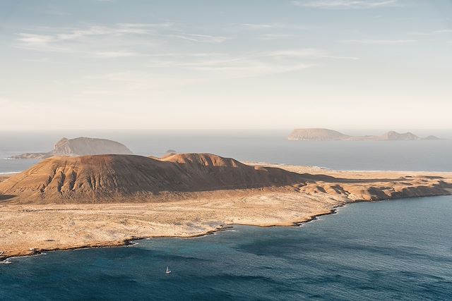 Voyage De Lanzarote à La Graciosa