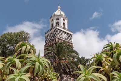 Iglesia de Nuestra Senora de Guadalupe - Costa Teguise - Lanzarote - Iles Canaries - Espagne