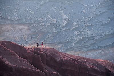 Parc Naturel de Los Volcanes - El Golfo - Lanzarote - Iles Canaries - Espagne