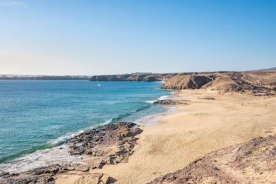 Los Ajaches - Lanzarote - Iles Canaries - Espagne