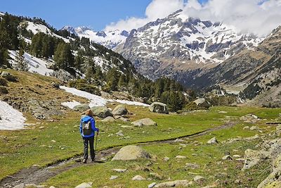 Vallée de Bénasque au pied du pic Aneto - Province de Huesca - Aragon - Espagne