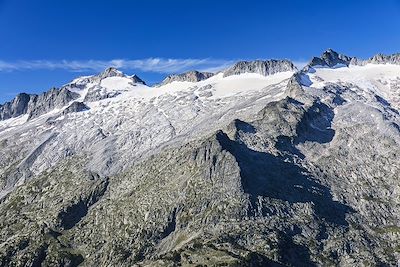 Vallée de Benasque, au pied de l'Aneto