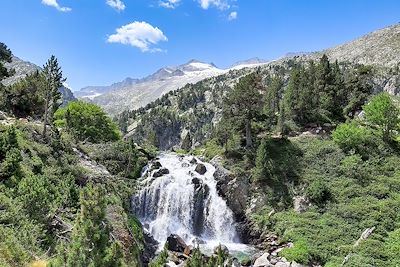 Trou du Toro - Massif de la Maladeta - Espagne 