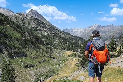 Randonnée aux pieds d'Aneto - Espagne