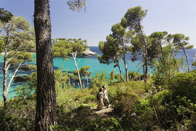 Voyage Minorque, belles calanques méditerranéennes