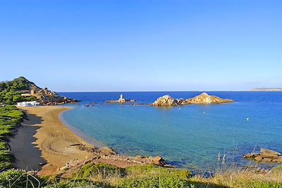 Plage de Pregonda - Minorque - Espagne