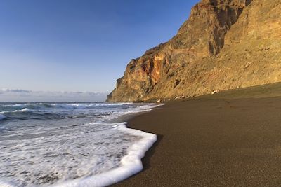 Plage Negra - La Gomera - Canaries - Espagne