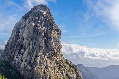 Roque de Agando, La Gomera, îles Canaries - Espagne