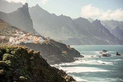 Parc rural d'Anaga - Tenerife - Îles Canaries - Espagne