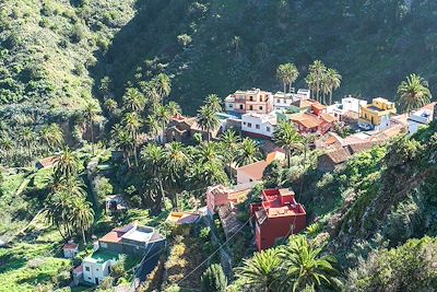 Canyon de Vallehermoso - La Gomera - Iles Canaries - Espagne