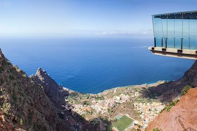 Mirador de Abrante - La Gomera - Iles Canaries - Espagne