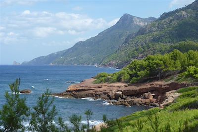 Côte de Banyalbufar - Majorque - Espagne