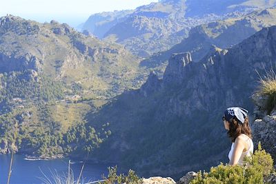 Vue depuis la tour de Bàlitx - Majorque - Espagne