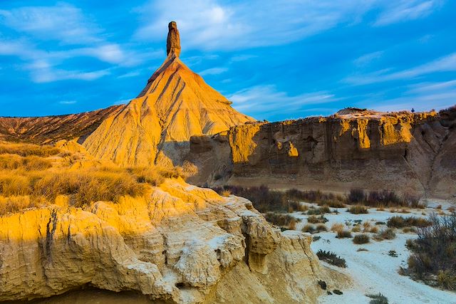 Voyage Bardenas Reales, un désert au pied des Pyrénées