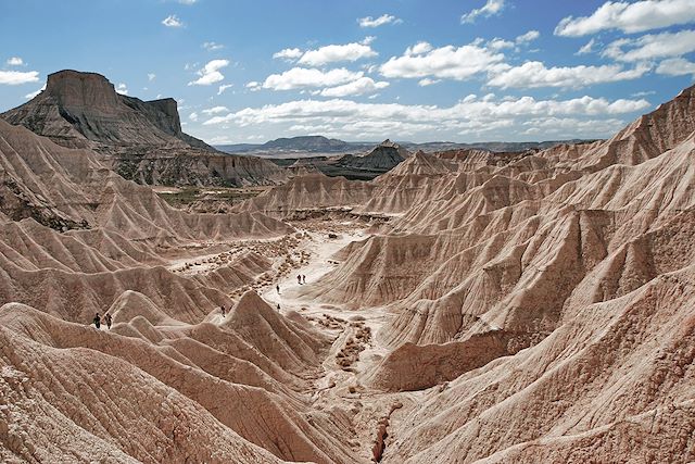 Voyage Bardenas Reales, un désert au pied des Pyrénées