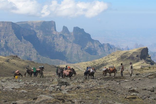 Voyage Rando dans le Simien et à Lalibela