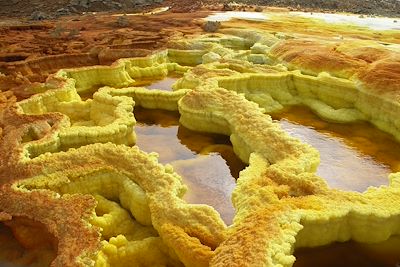 Dallol - Ethiopie