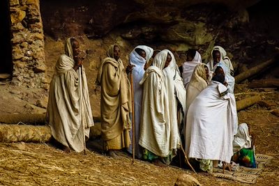 Massif du Gheralta dans la Région du Tigré - Ethiopie