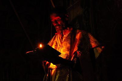 Religieux dans le Massif du Gheralta dans la Région du Tigré - Ethiopie