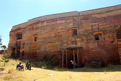 Eglise Abraham Debré Sion - Tigré - Ethiopie