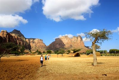 Randonnée dans la région du Tigré - Ethiopie