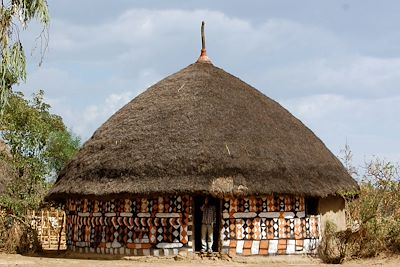 Pays Konso - Ethiopie