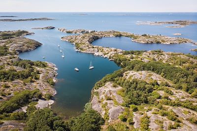 Archipel de Turku - Archipel finlandais - Finlande