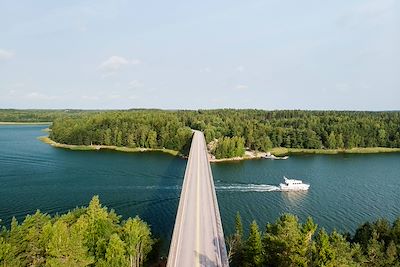 Archipel de Turku - Archipel finlandais - Finlande