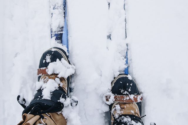 Voyage Ski de fond en Laponie