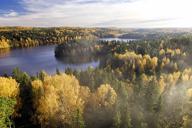 Voyage Aventure d'automne en Laponie