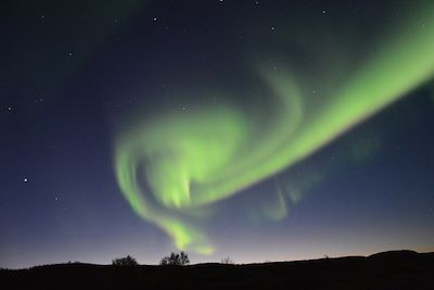 Aurores boréales - Urho Kekkonen - Finlande