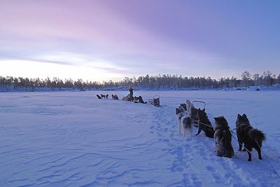 Laponie-Finlande-Europe du Nord