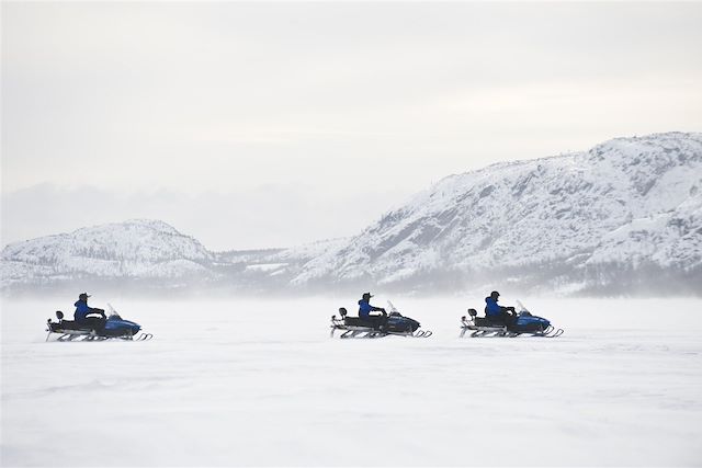 Voyage L'aventure arctique au nord de la Finlande 