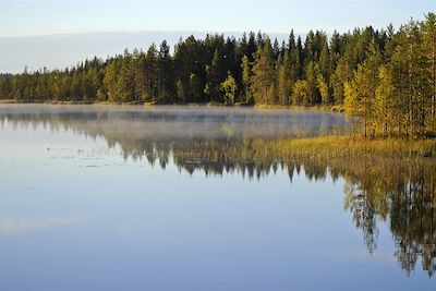 Paysage de Finlande