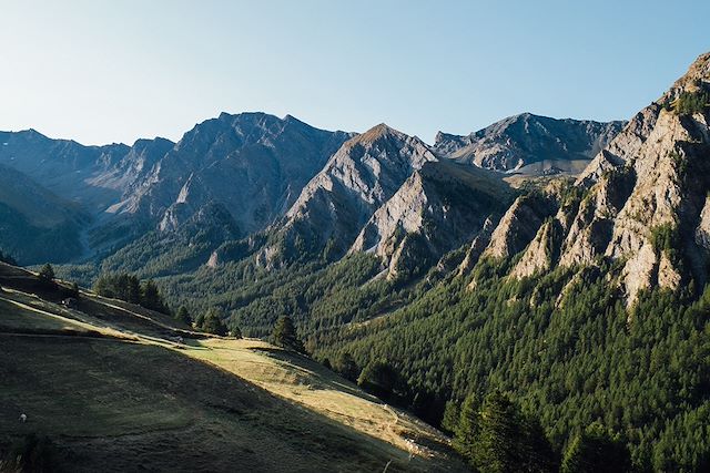 Voyage Les balcons du Queyras en VTT