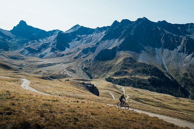 Voyage Les balcons du Queyras en VTT