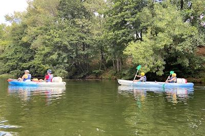 Canoé - Caroux - Hérault - Occitanie - France