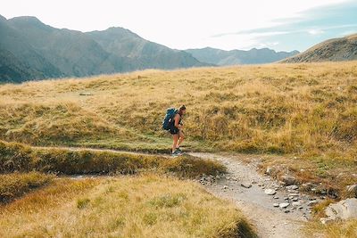 Montée après Saint-Véran - Queyras - France