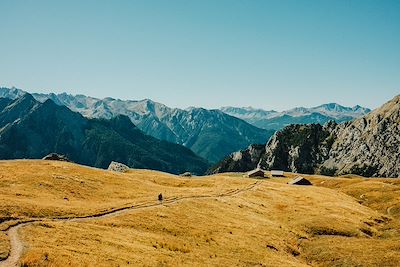 Randonnée Alpes du Sud