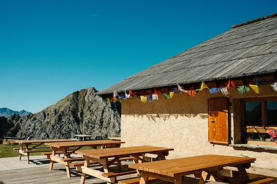 Refuge de Furfande - Queyras - France