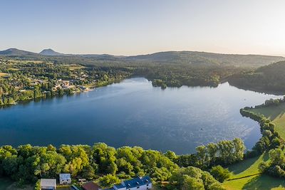 Lac d'Aydat - Auvergne - France