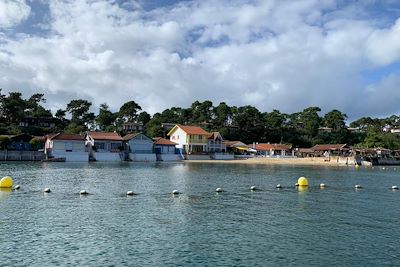 Bassin d'Arcachon - Vélodyssée - France