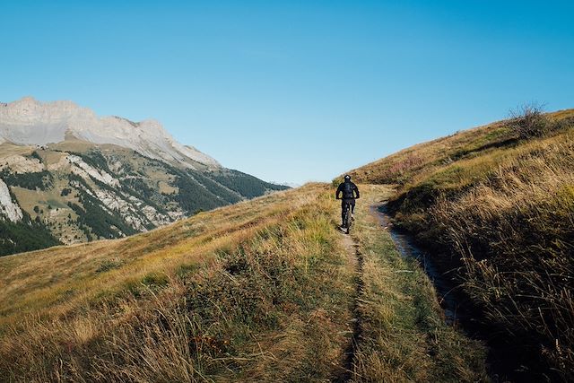 Voyage Découverte du Queyras en VTT électrique