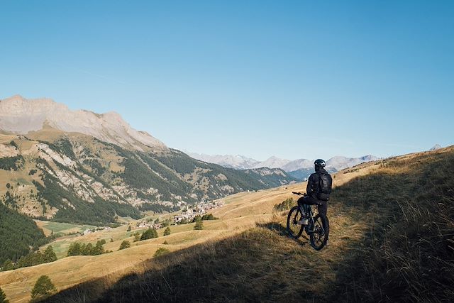 Voyage Découverte du Queyras en VTT électrique