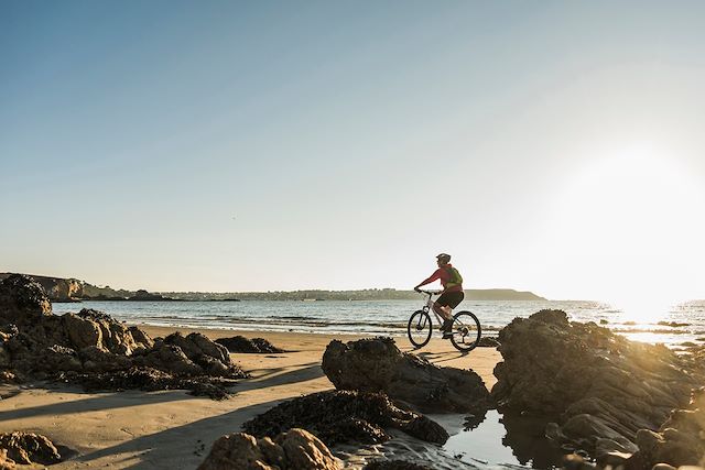 Voyage De Quimper à la côte sud du Finistère à vélo