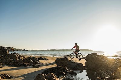 De Quimper à la côte sud du Finistère à vélo