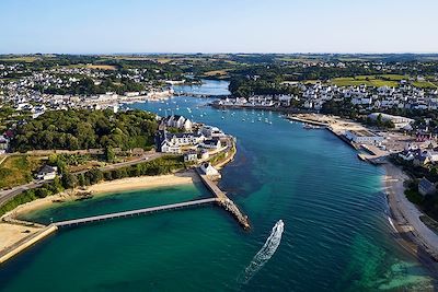 Audierne - Finistère - Bretagne - France